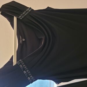 Signature by Sangria Black Wedding Dress